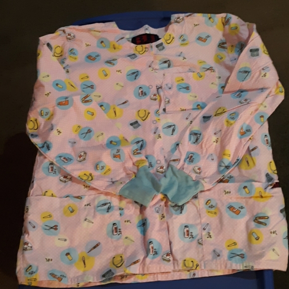 Scrub jacket - Picture 1 of 2